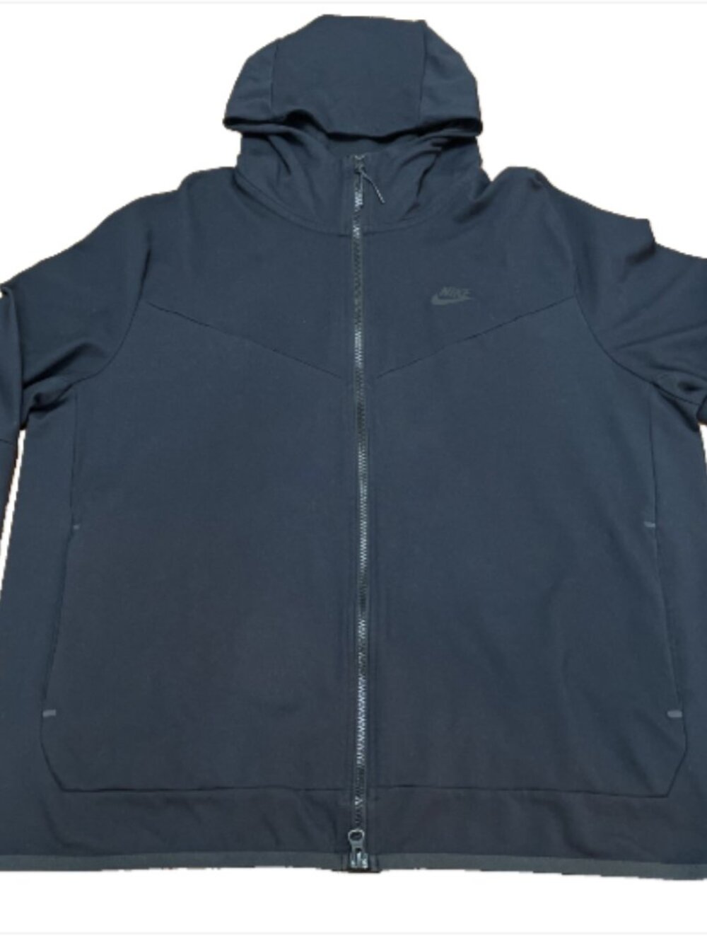 Nike Tech Fleece Lightweight Full Zip Hoodie Mens XL Black